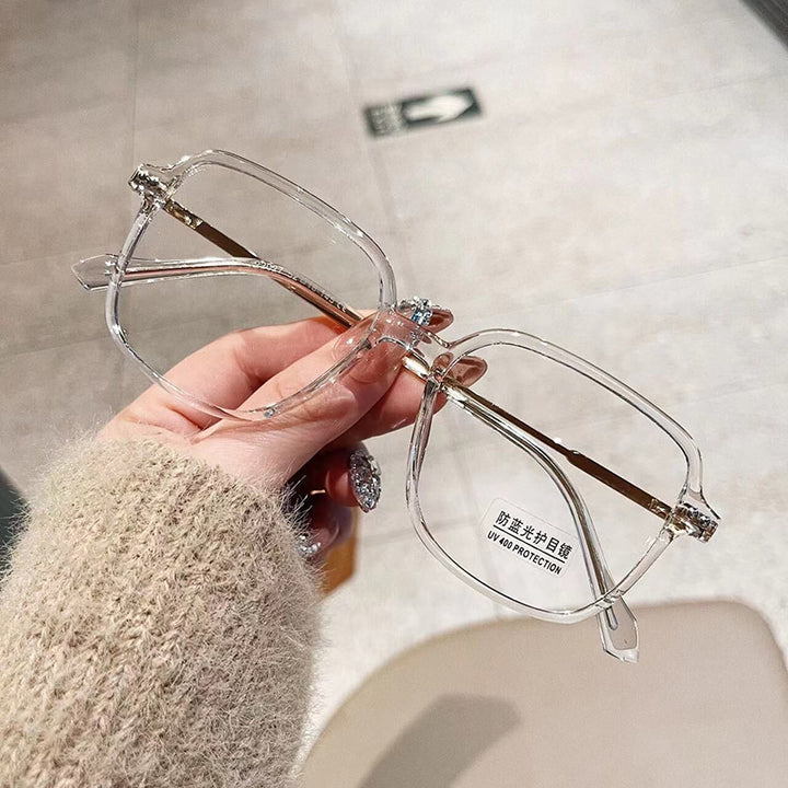 Box Anti-blue Light Glasses Korean Style Personality