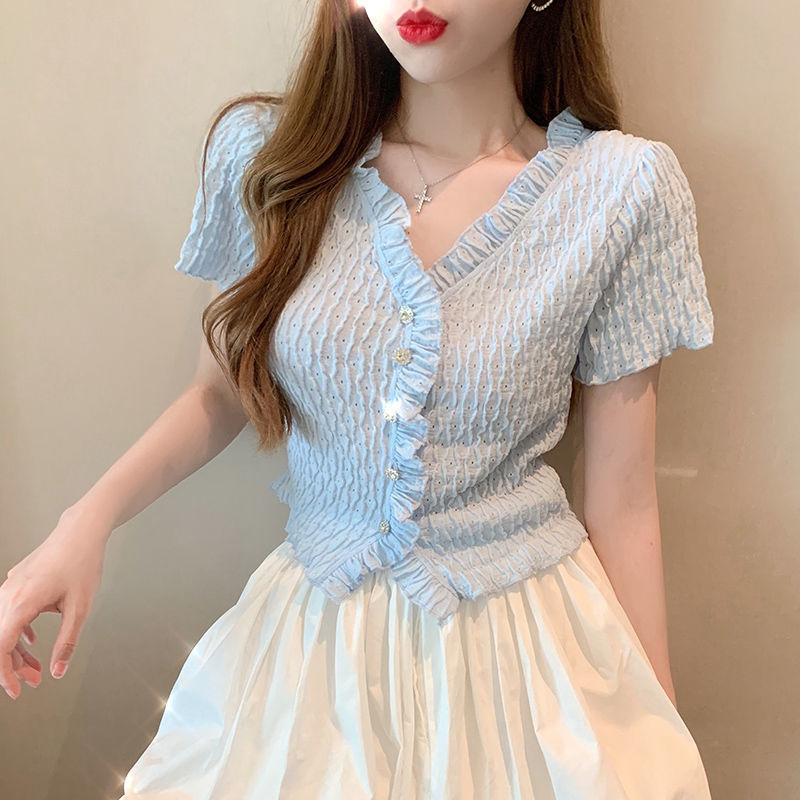 Casual short sleeved t-shirt