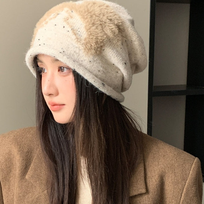 Korean-style Knitted Woolen Cap