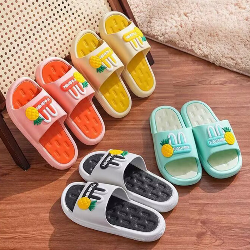 Cartoon Sandals For Outer Wear Home Non-slip Women's Slippers