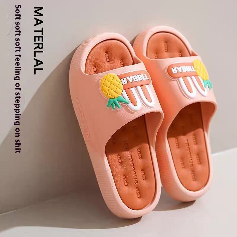 Cartoon Sandals For Outer Wear Home Non-slip Women's Slippers