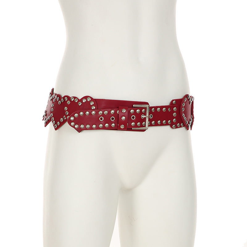 Retro Fashion Waist Belt