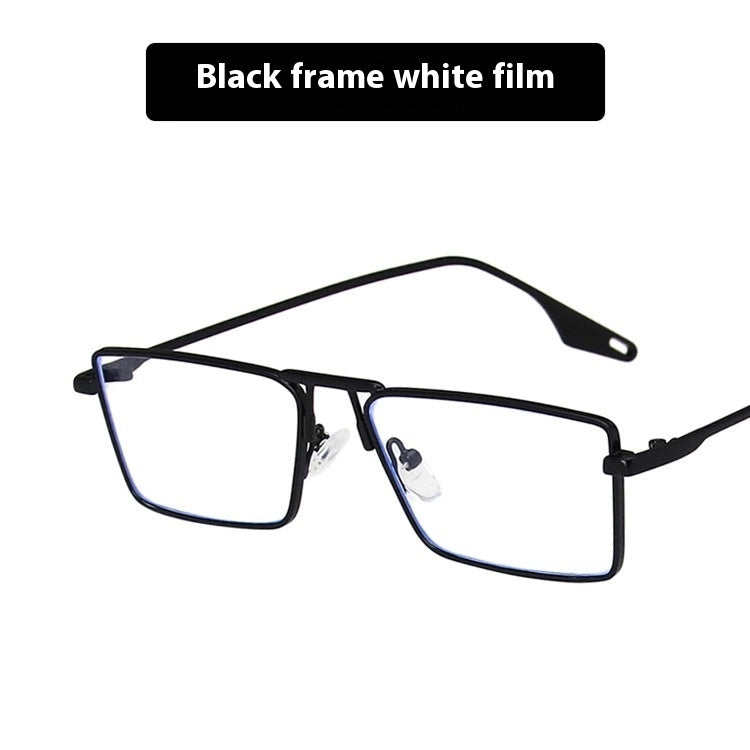 Women's Fashion Metal Frame Sunglasses Small Frame