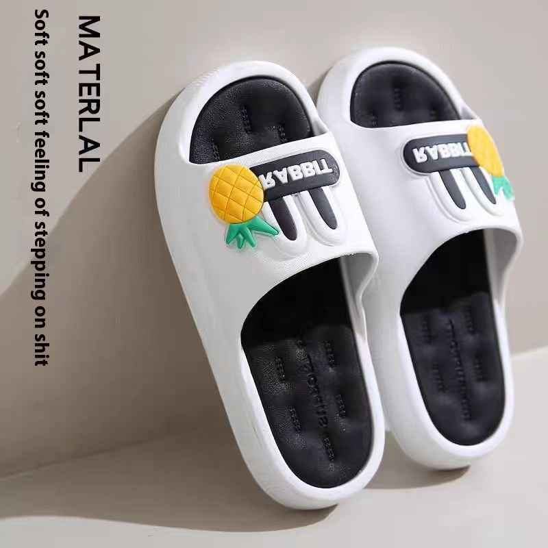 Cartoon Sandals For Outer Wear Home Non-slip Women's Slippers