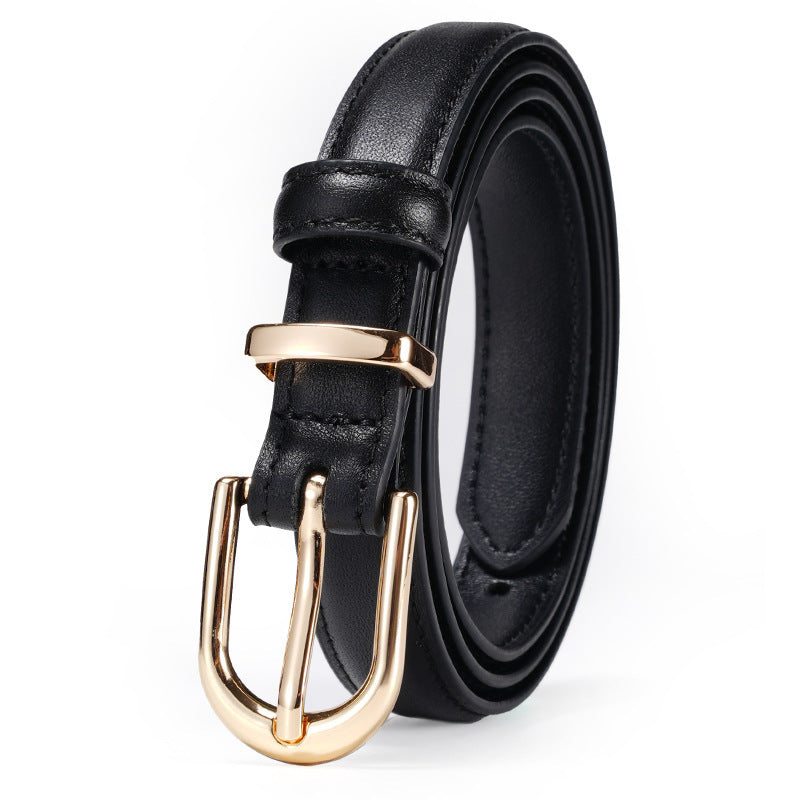 Pin Buckle Korean Style Belt