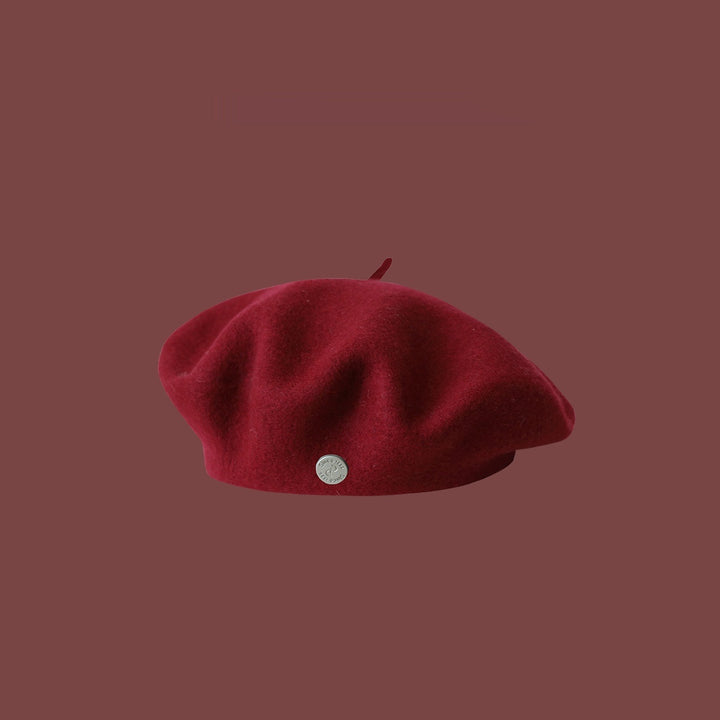 Lin Xiao Orange Hat Knitted Hat Baseball Cap Scarf