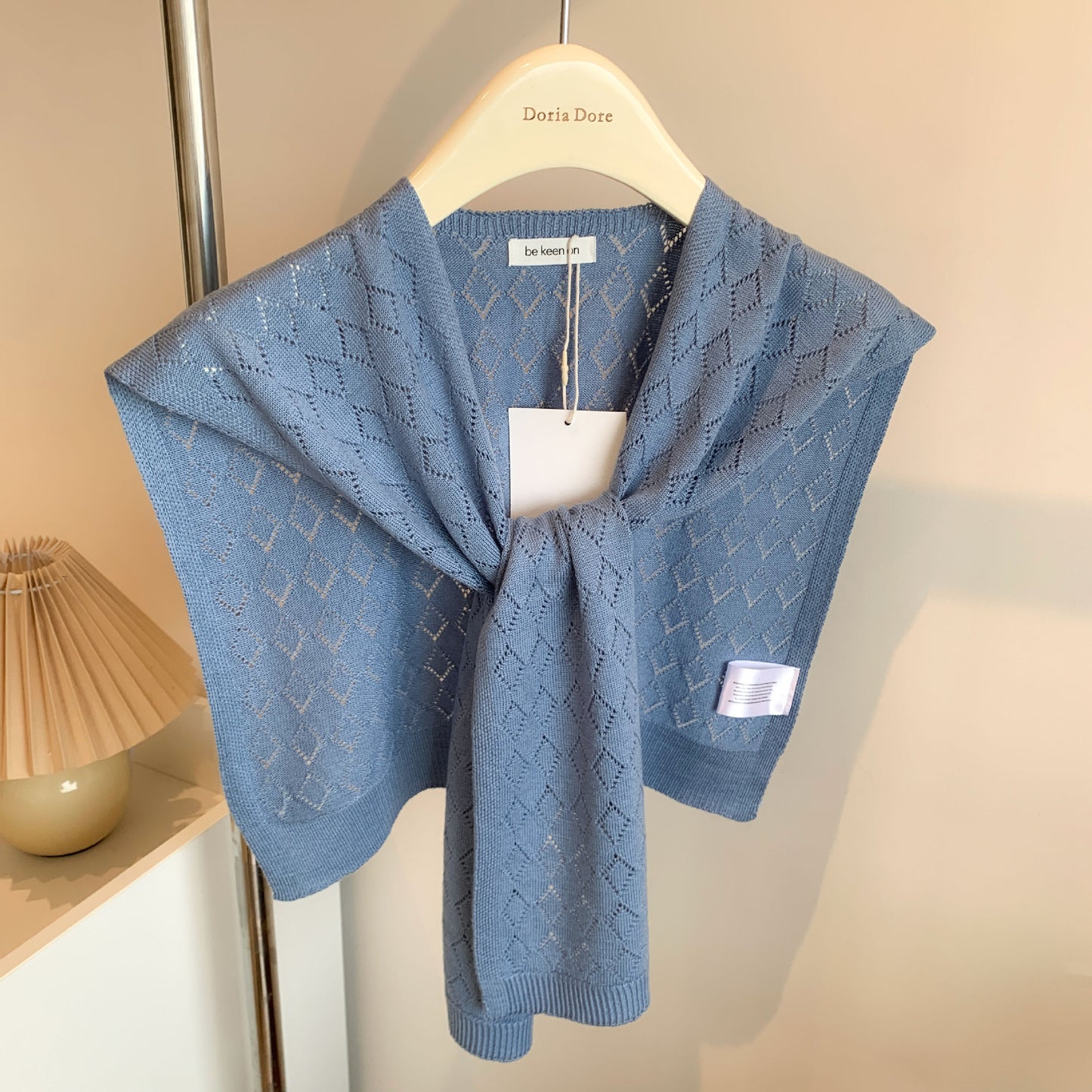 All-match Scarf Outer Wool Detachable Collar Shoulder