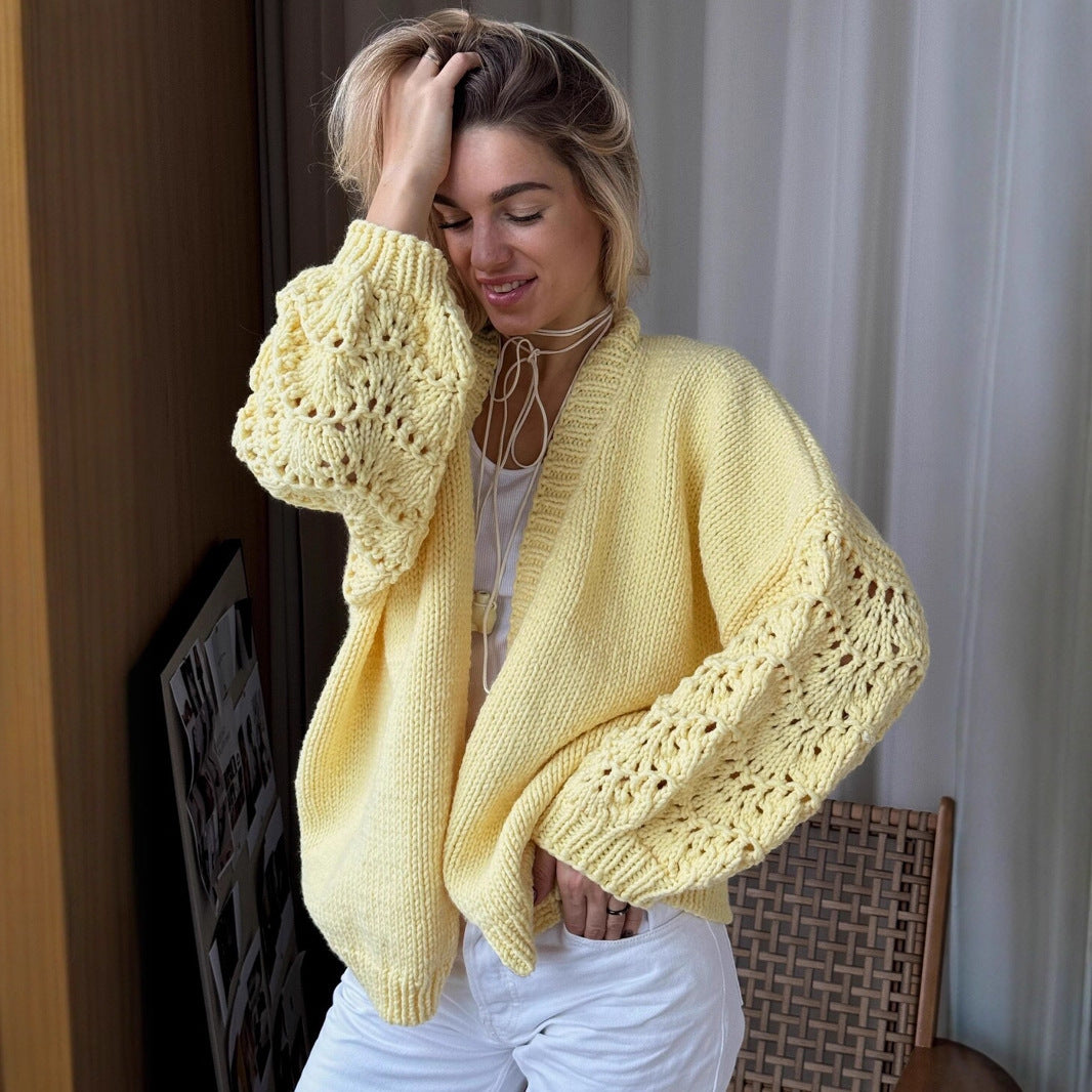 Autumn Fashion Elegant Cardigan