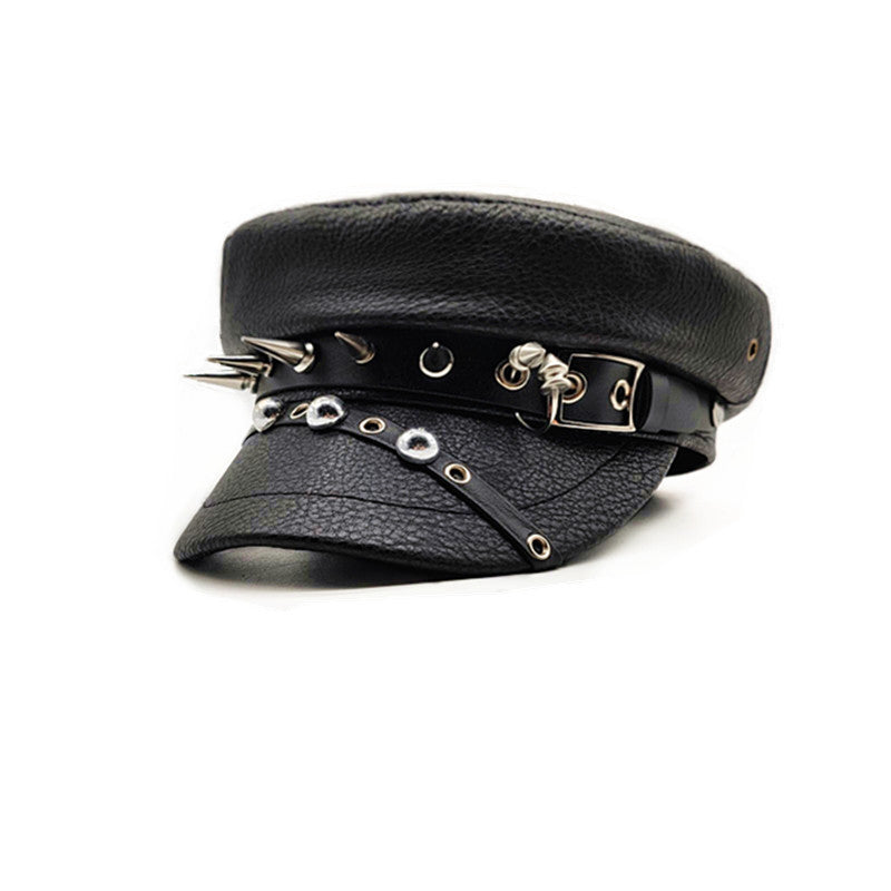 Women's Personality Punk Hip Hop Style Beret