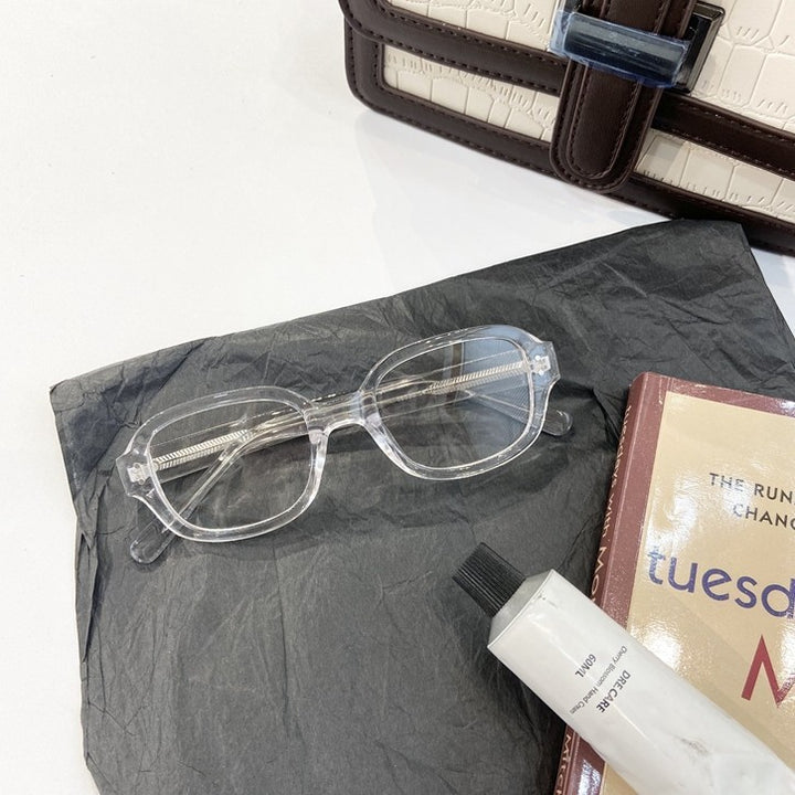 Hawksbill Square Glasses