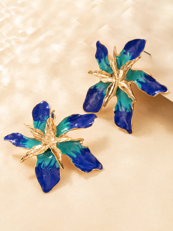Flower Floral Earrings