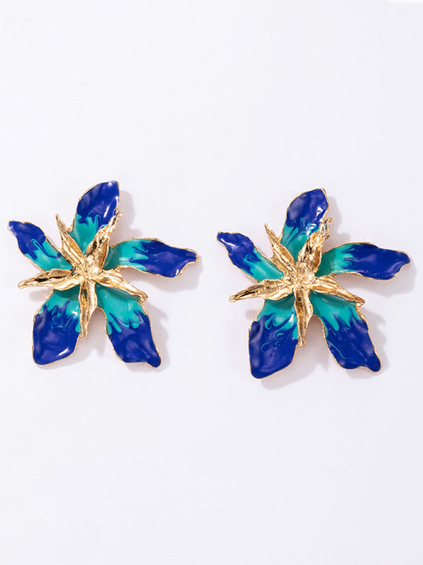 Flower Floral Earrings