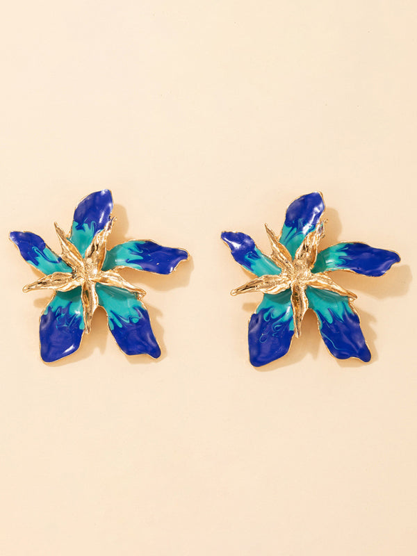 Flower Floral Earrings