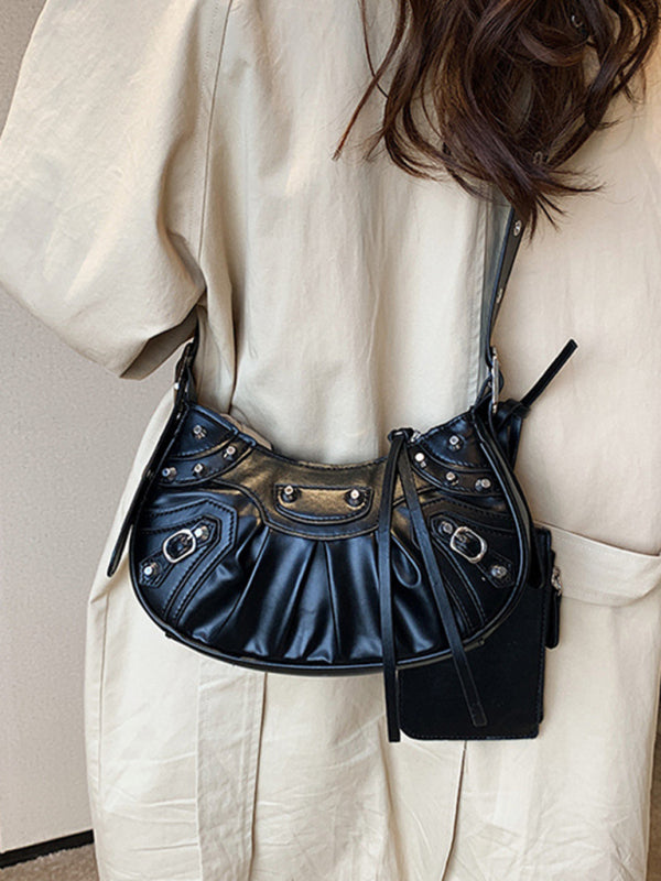 Rivet Heavy Underarm Bag
