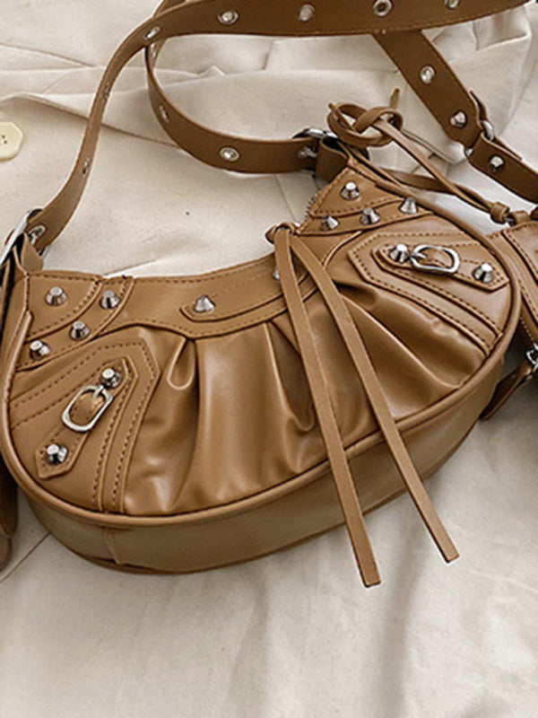 Rivet Heavy Underarm Bag