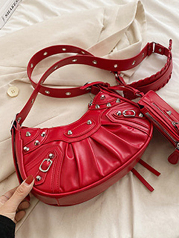 Rivet Heavy Underarm Bag