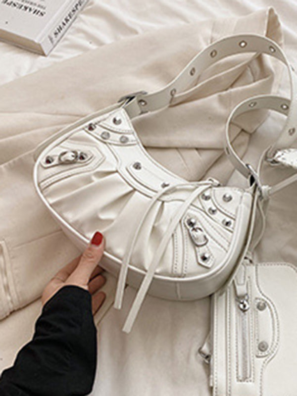 Rivet Heavy Underarm Bag