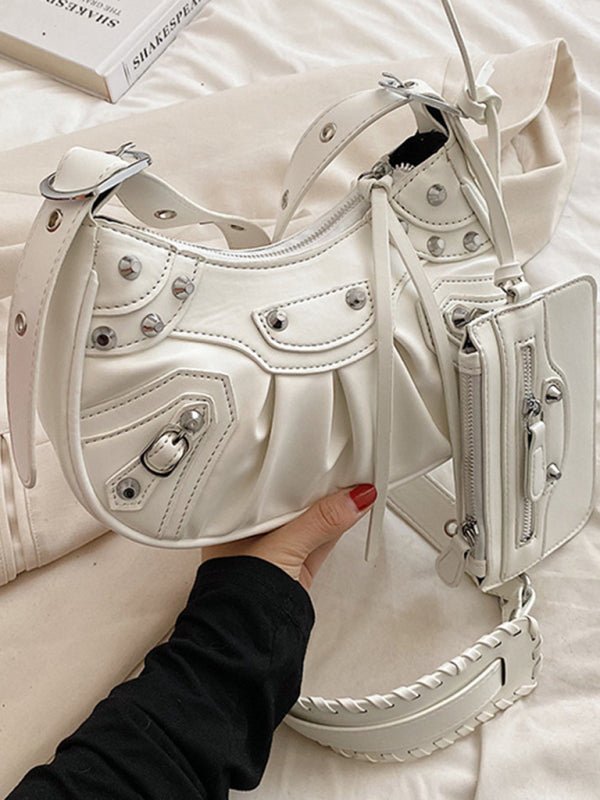 Rivet Heavy Underarm Bag