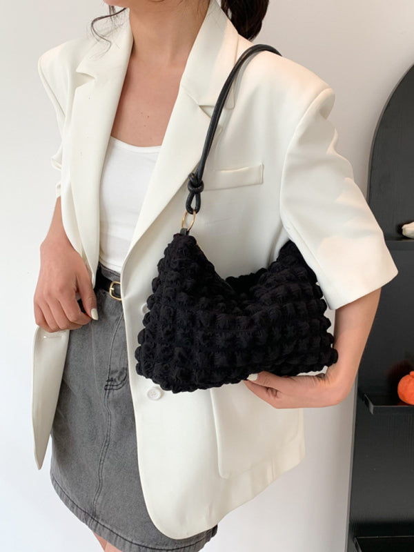 New soft square underarm bag