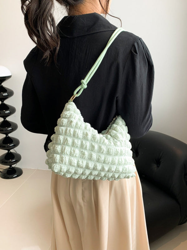 New soft square underarm bag