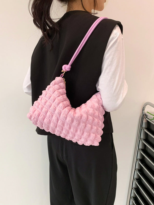 New soft square underarm bag