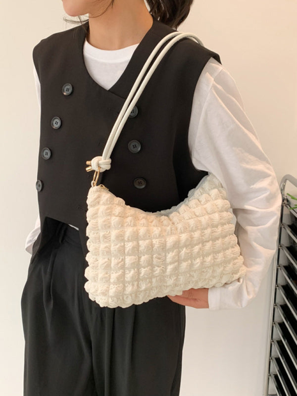 New soft square underarm bag