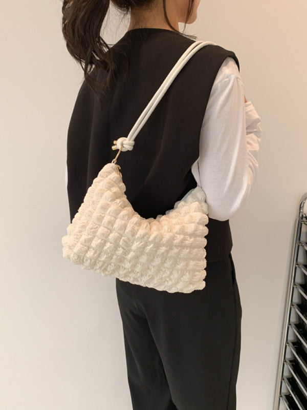 New soft square underarm bag