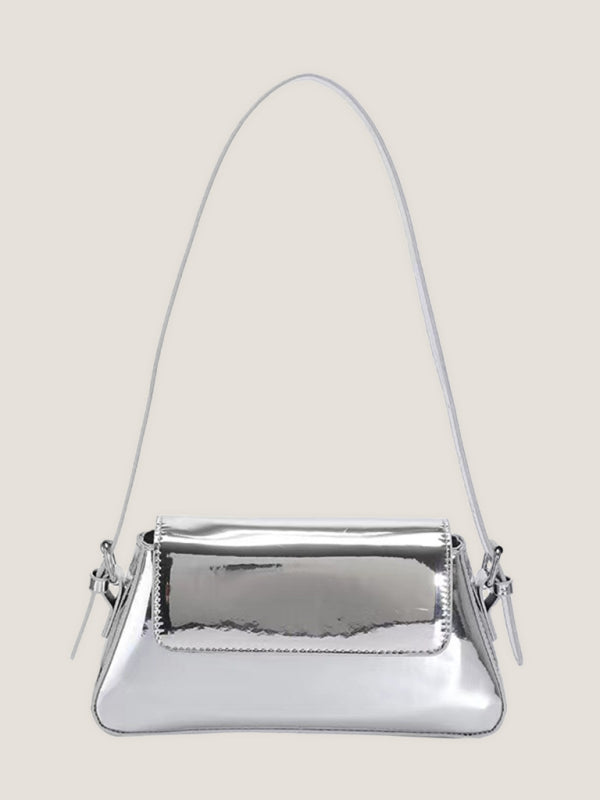 Fashion Glossy Shoulder Bag