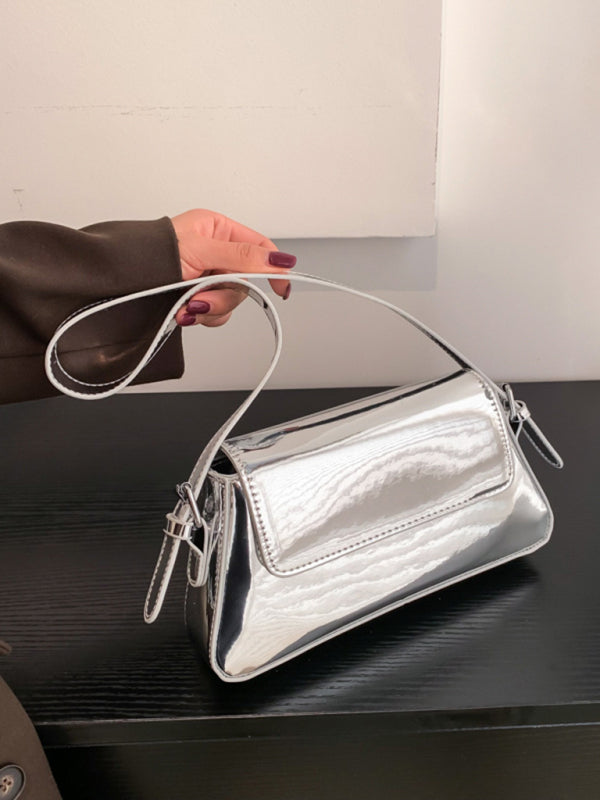 Fashion Glossy Shoulder Bag
