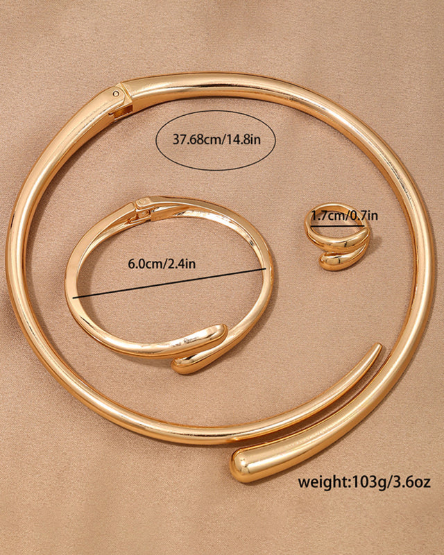 Fashionable three-piece set