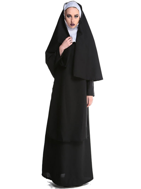 Halloween nun costume adult