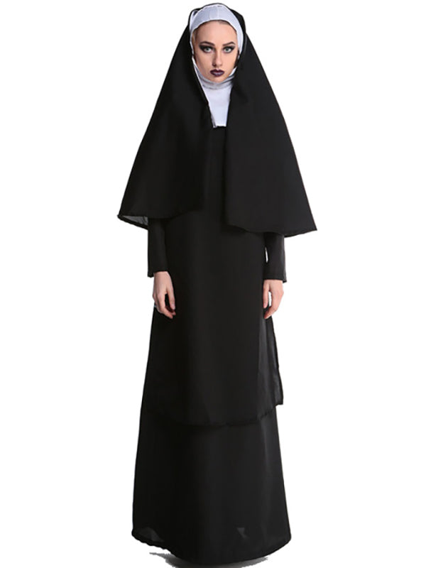 Halloween nun costume adult