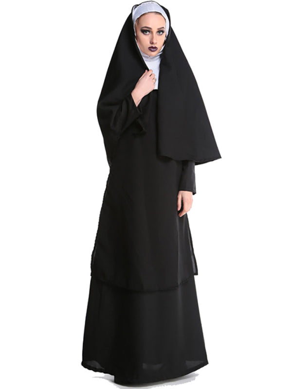 Halloween nun costume adult