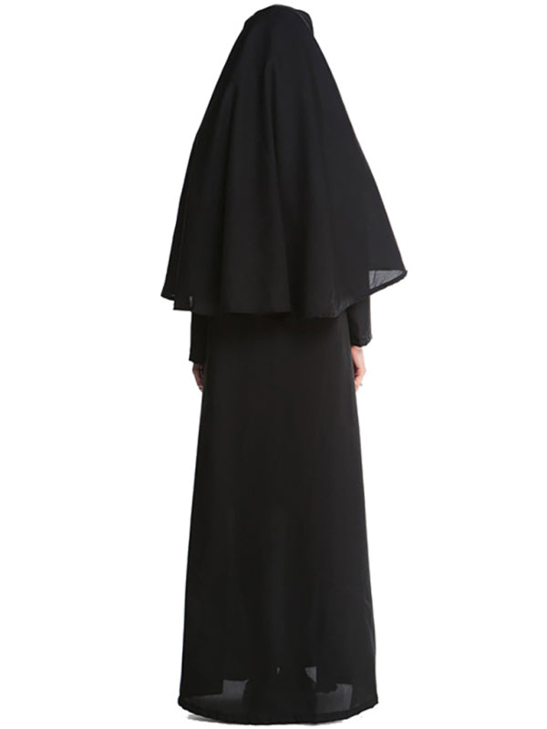 Halloween nun costume adult