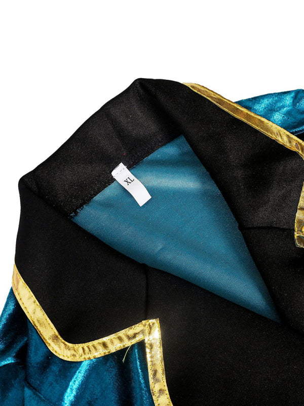 Halloween magician costume