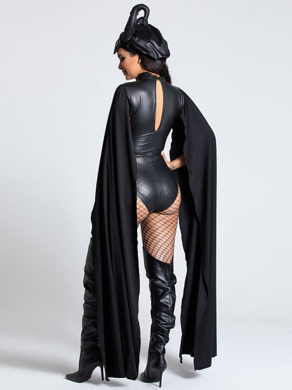 Halloween malificent costume