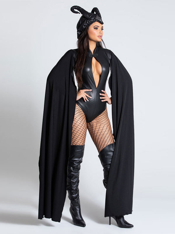 Halloween malificent costume