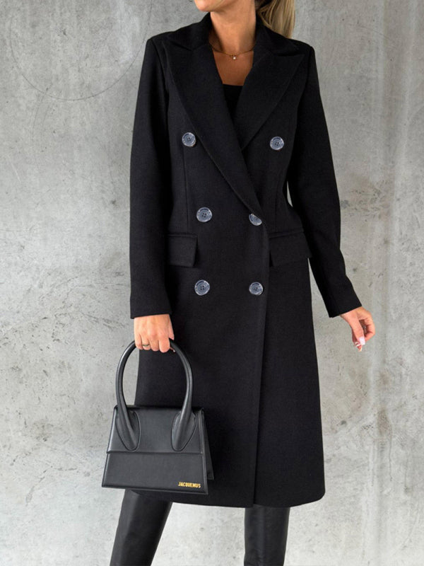 New mid length elegant coat
