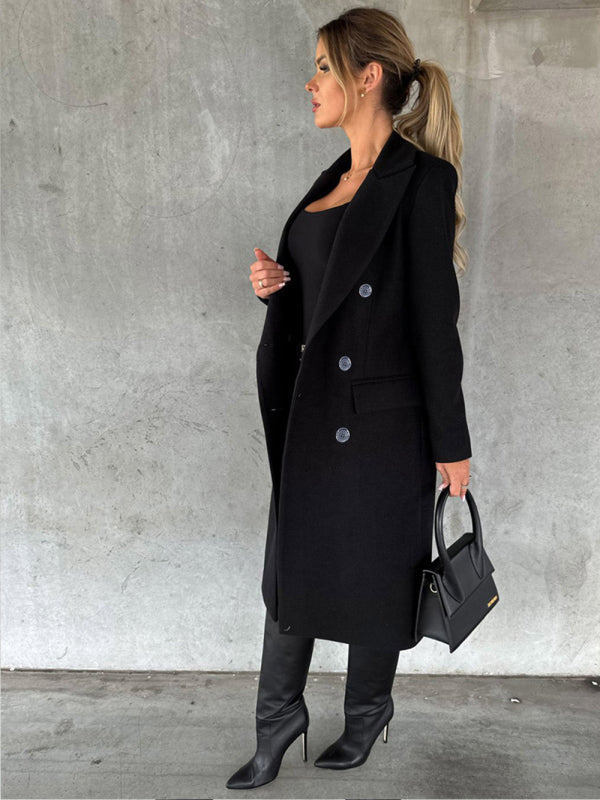 New mid length elegant coat