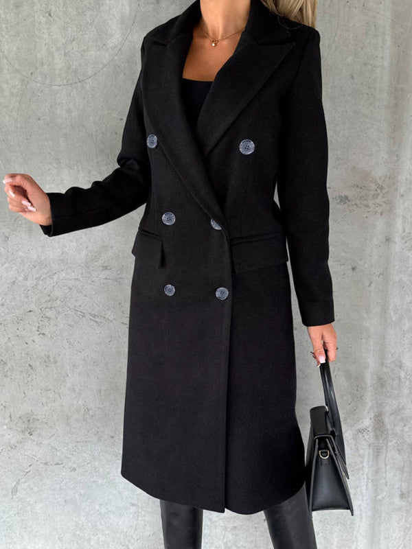New mid length elegant coat