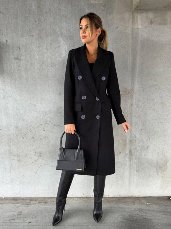 New mid length elegant coat