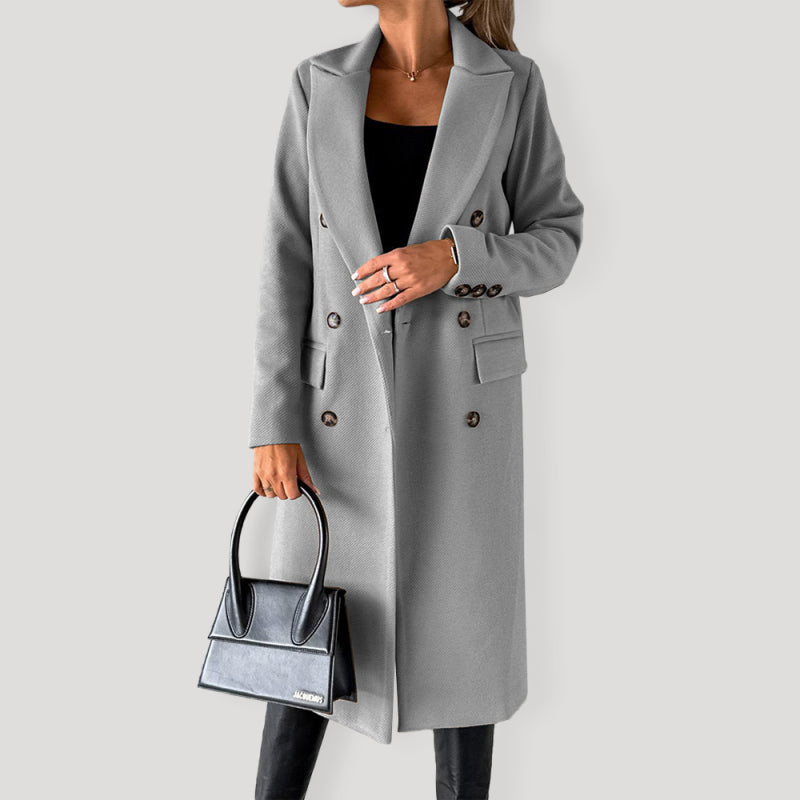 New mid length elegant coat