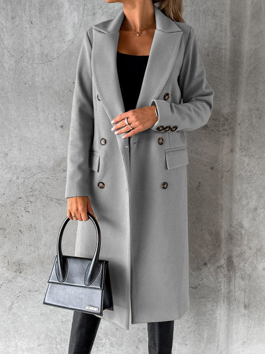 New mid length elegant coat