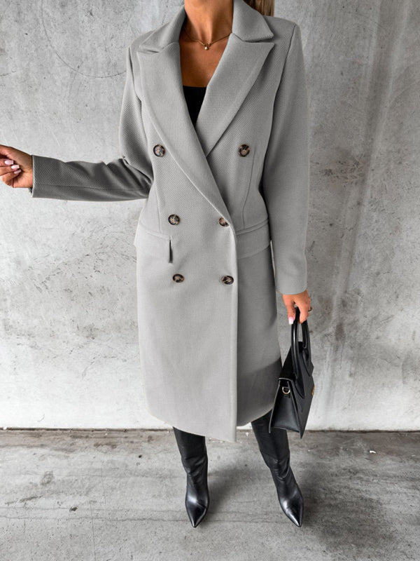 New mid length elegant coat