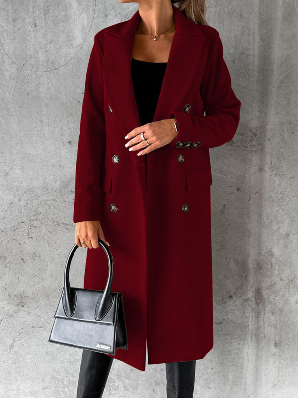 New mid length elegant coat