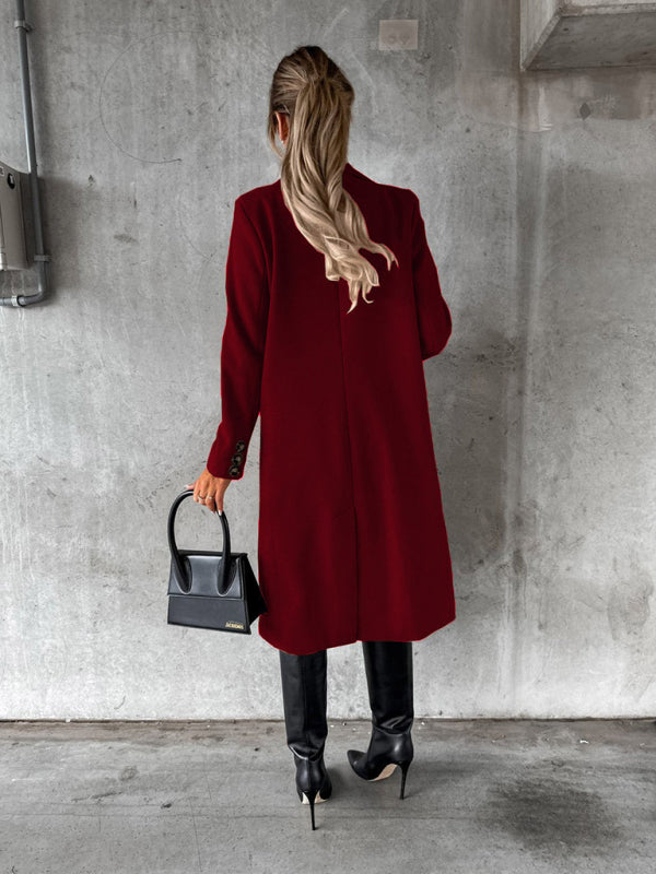 New mid length elegant coat