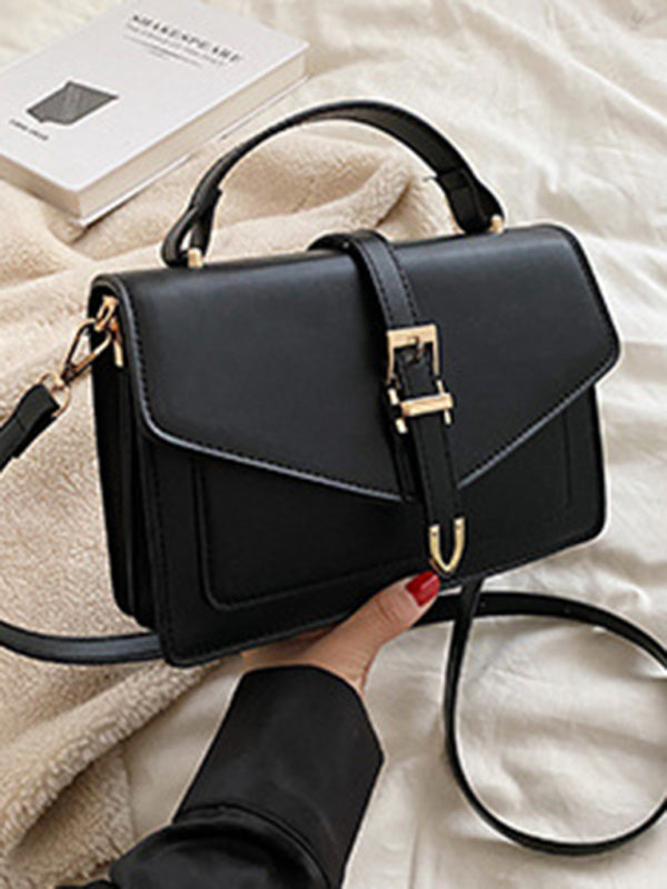 Retro shoulder handbag