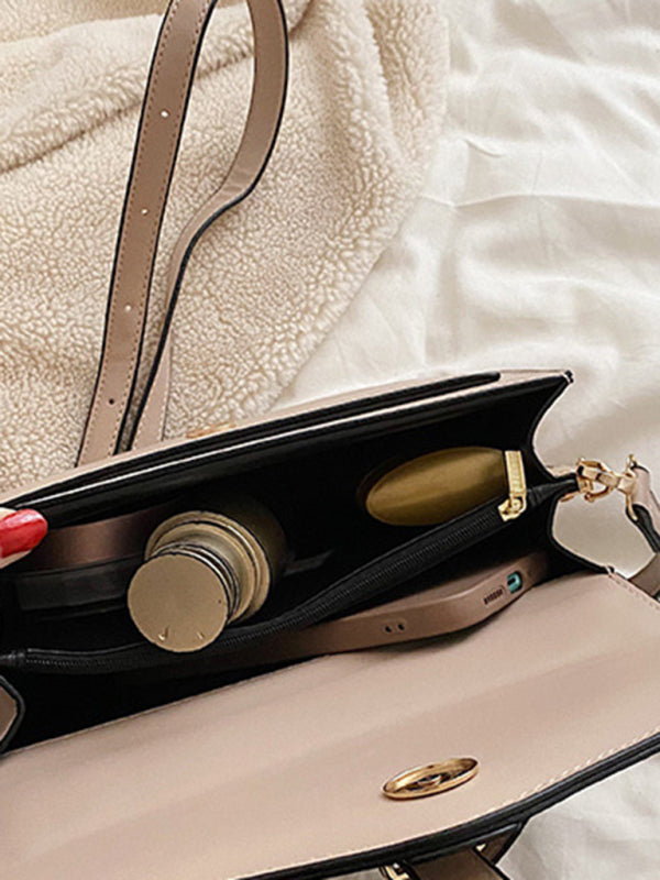 Retro shoulder handbag