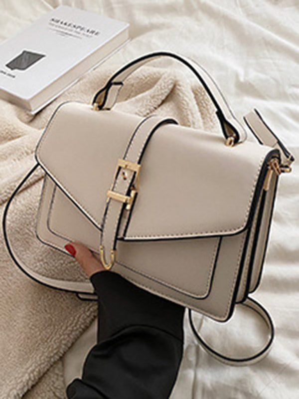 Retro shoulder handbag