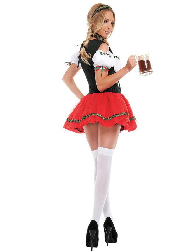 Oktoberfest Bar Waiter Uniform Costume